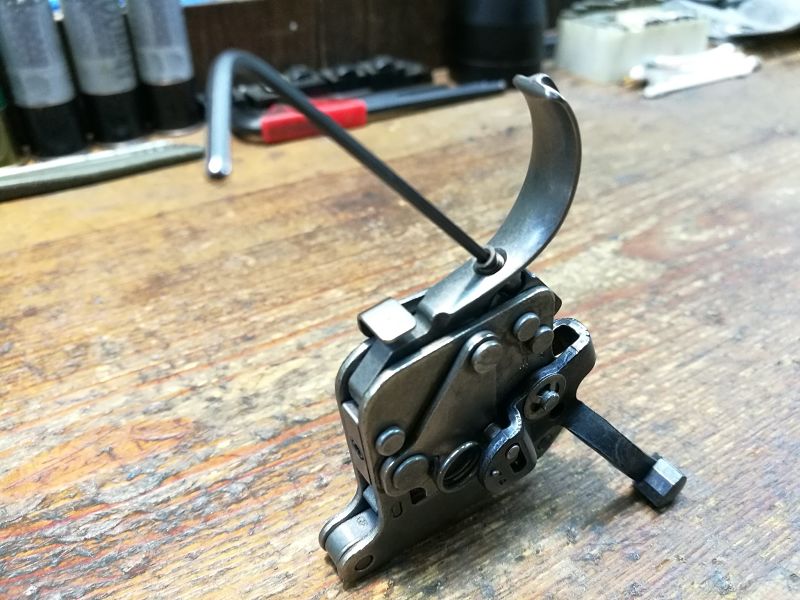 Disparador X-Mark Pro Muelle Secundario